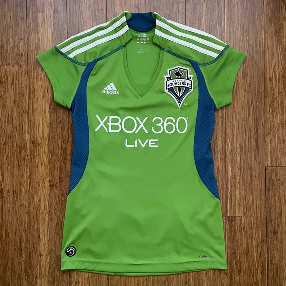 adidas Tops Adidas Seattle Sounders Fc Womens Jersey Major League